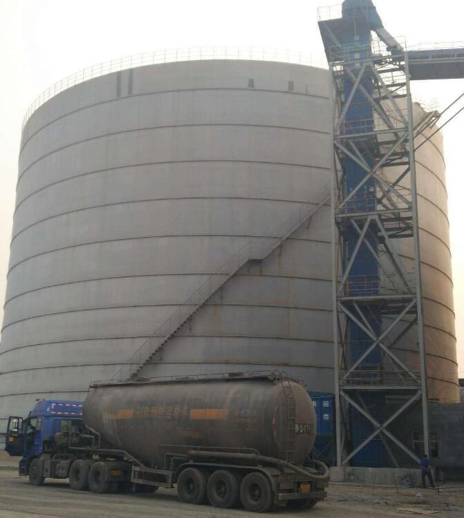 武强5万吨钢板库