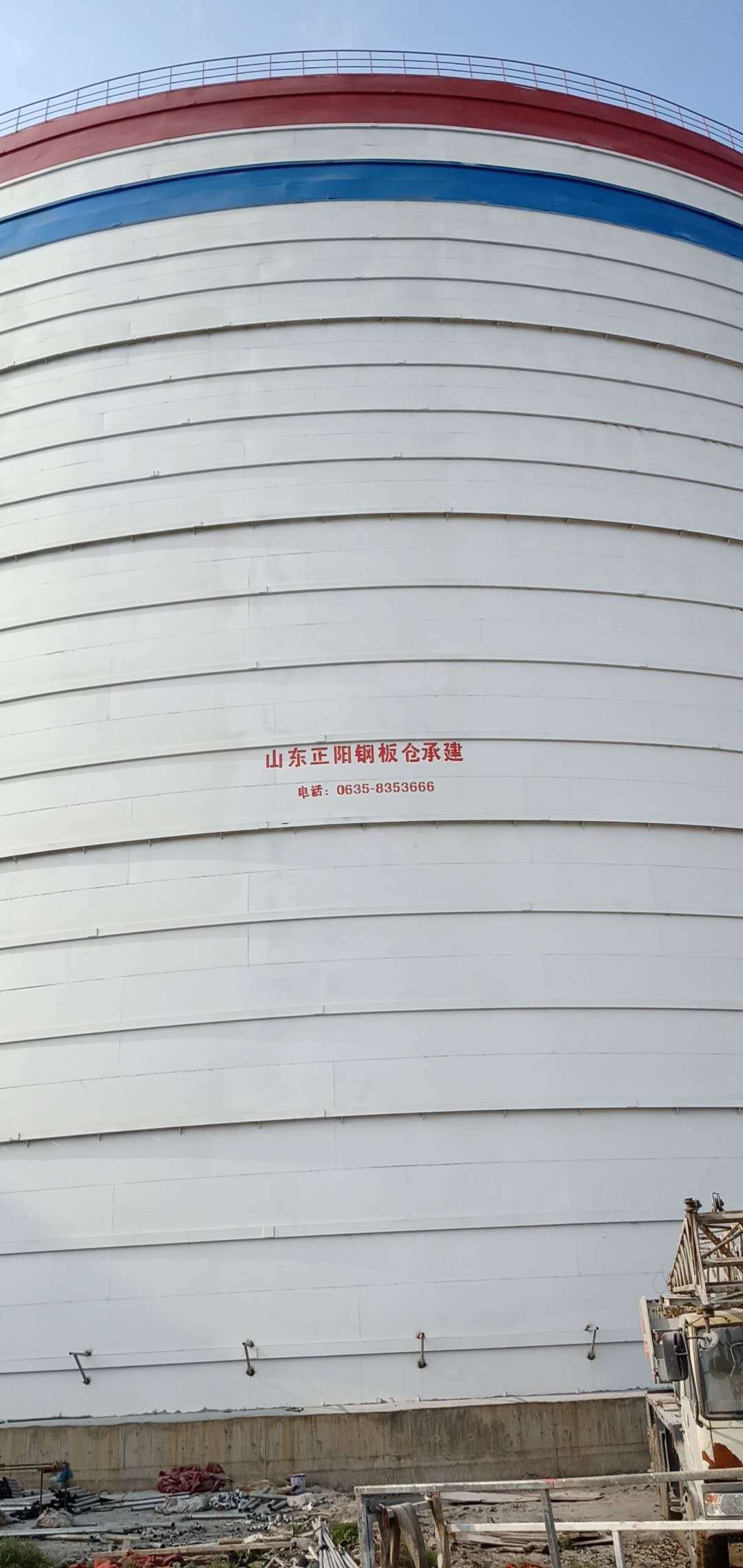 武强钢板仓的用途及制作工艺