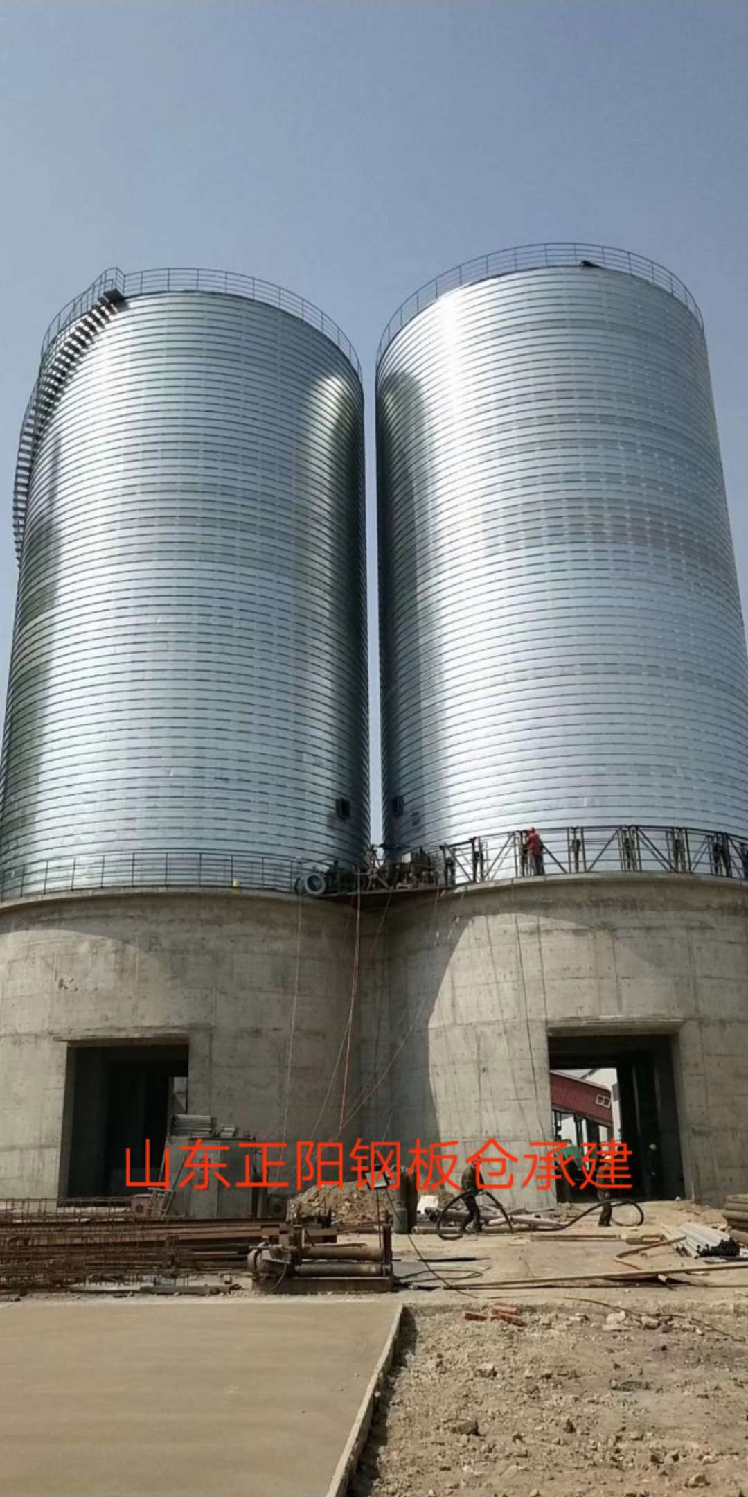 武强5000吨卷板仓 卷板库