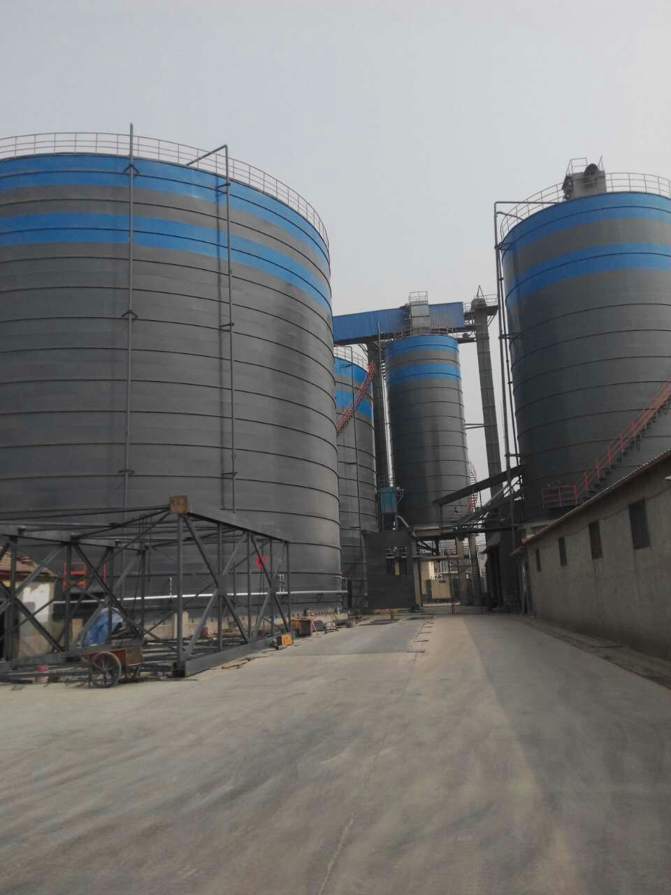 武强粉煤灰储存库基础怎么建造