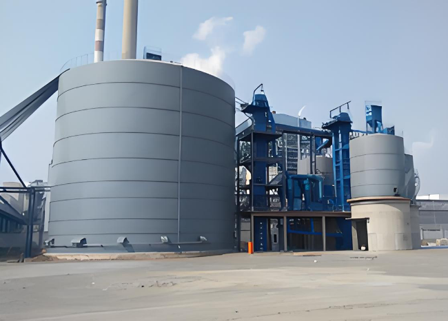 武强1万吨钢板仓