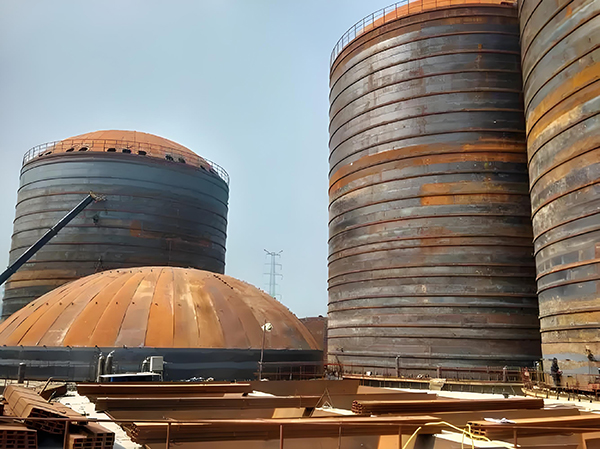 武强焦粉钢板仓